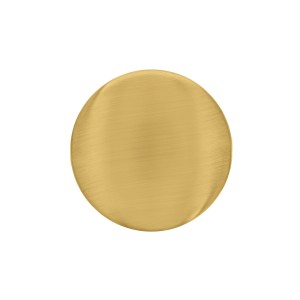 Puxador Ponto para Moveis Dourado Escovado PVD Altero Casa M453