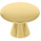 Puxador Ponto para Moveis Dourado PVD Altero Casa M453