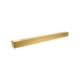 Puxador Alça Retangular Dourado Matte Altero Casa 224mm M882-224