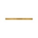 Puxador Alça Retangular Dourado Matte Altero Casa 224mm M882-224