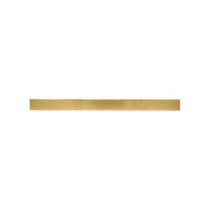 Puxador Alça Retangular Dourado Matte Altero Casa 224mm M882-224