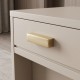Puxador para Móveis Alça Retangular Dourado Matte 64mm Altero Casa M882