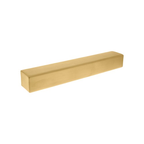Puxador Alça Retangular Dourado Matte Altero Casa 128mm M882