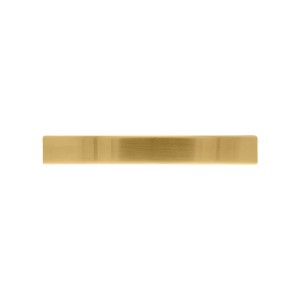 Puxador Alça Retangular Dourado Matte Altero Casa 128mm M882