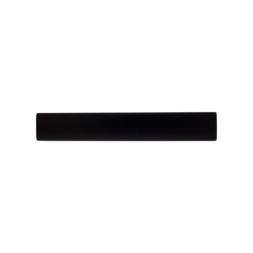 Puxador para Móveis Alça Retangular Preto Fosco Altero Casa 128mm M882-128