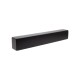 Puxador para Móveis Alça Retangular Preto Fosco Altero Casa 128mm M882-128