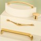 Puxador Ponto para Moveis Dourado PVD Altero Casa M453