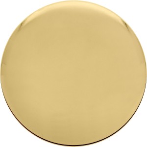 Puxador Ponto para Moveis Dourado PVD Altero Casa M453