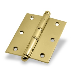 Dobradiça Dourado Matte 3"Altero Casa CP181-C
