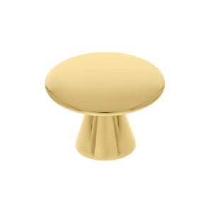 Puxador Ponto para Moveis Dourado PVD Altero Casa M453
