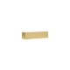 Puxador para Móveis Alça Retangular Dourado Matte 64mm Altero Casa M882