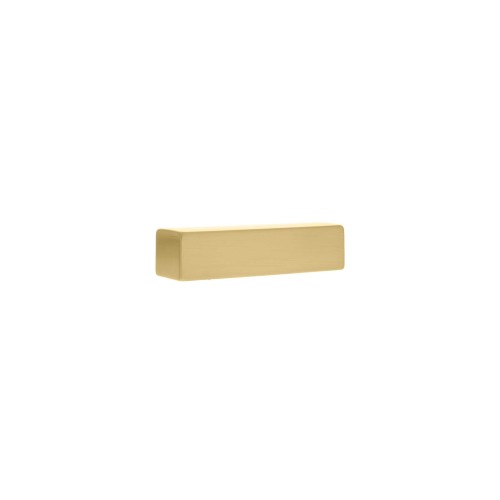 Puxador para Móveis Alça Retangular Dourado Matte 64mm Altero Casa M882