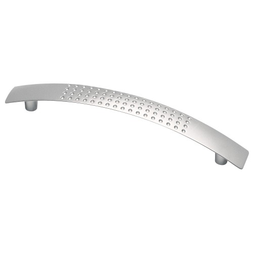 Puxador Alça para Móveis com Textura Cromado 128mm
