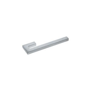 Puxador Alça Cromo Escovado Minimalista Linha Quadra | M889-100 Altero Casa