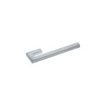 Puxador Alça Cromo Escovado Minimalista Linha Quadra | M889-100 Altero Casa