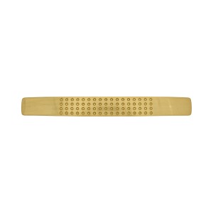 Puxador de Móvel com Textura Latão Escovado 128mm