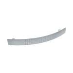 Puxador Alça para Móveis com Textura Cromo Acetinado 128mm