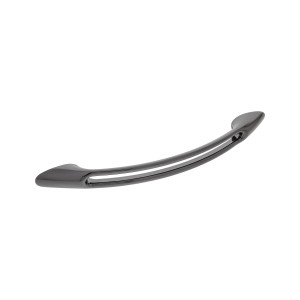 Puxador para Móveis Grafite 128mm