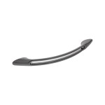 Puxador para Móveis Grafite 128mm