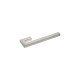 Puxador Alça Aço Escovado Minimalista Linha Quadra | M889-100 Altero Casa