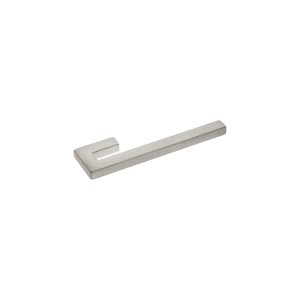 Puxador Alça Aço Escovado Minimalista Linha Quadra | M889-100 Altero Casa