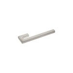 Puxador Alça Aço Escovado Minimalista Linha Quadra | M889-100 Altero Casa