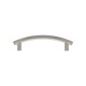 Puxador de Móvel Curvado Aço Escovado 96mm