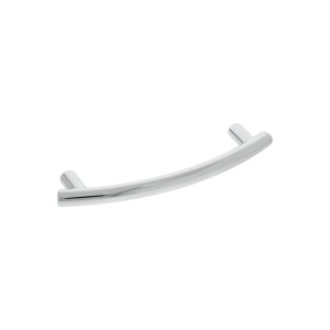 Puxador Alça para Móveis Curvado Cromado 96mm