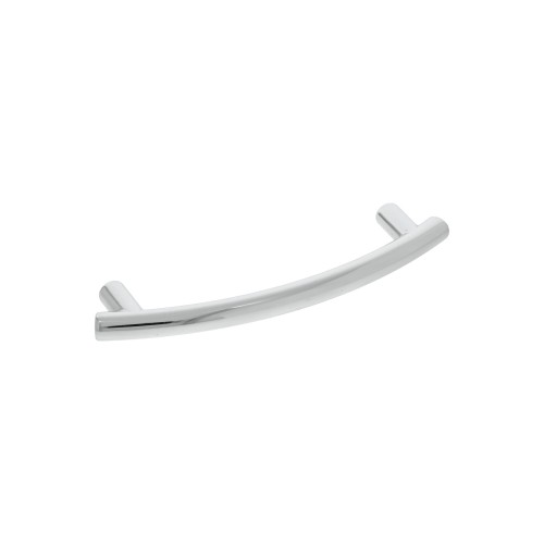 Puxador Alça para Móveis Curvado Cromado 96mm