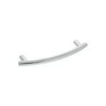 Puxador Alça para Móveis Curvado Cromado 96mm