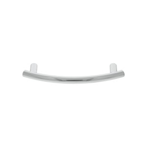 Puxador Alça para Móveis Curvado Cromado 96mm