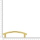 Puxador para Móveis Curvado Dourado 96mm