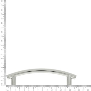 Puxador Alça para Móveis Cromado 128mm