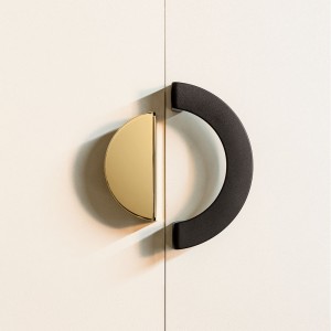 Puxador Concha Dourado PVD 32mm