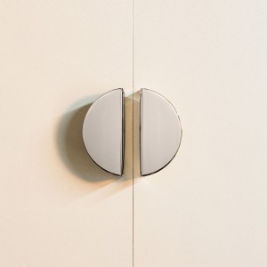 Puxador Concha Cromado 32mm