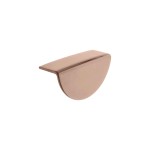 Puxador Concha Bronze PVD 32mm