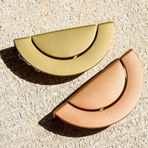 Puxador Concha Rose Glam 32mm