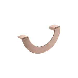 Puxador Meia Lua Bronze PVD 80mm