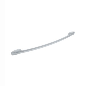 Puxador Alça para Móveis Prata Fosca 192mm