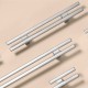 Puxador Alça para Móveis em Zamac Cromo Acetinado 64mm