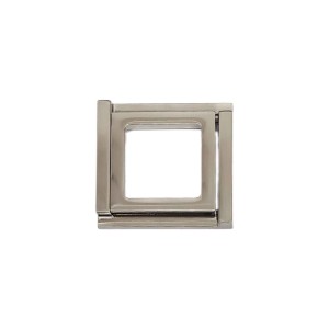 Puxador Articulado Aço Escovado 55mm