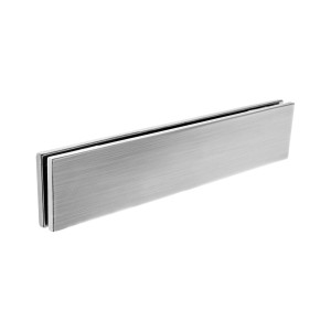 Puxador Articulado para móveis Aço escovado 128mm