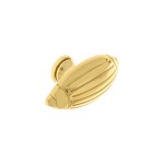 Puxador Ponto Dourado 44mm
