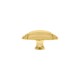 Puxador Ponto Dourado 44mm