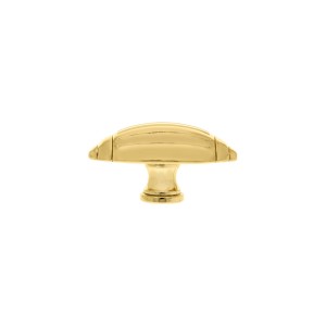 Puxador Ponto Dourado 44mm