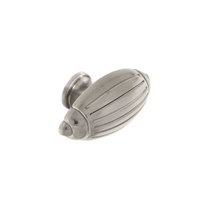 Puxador Ponto Aço Escovado 44mm