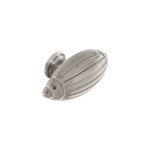 Puxador Ponto Aço Escovado 44mm