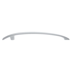 Puxador de Móvel Zamac Cromo Acetinado 192mm Altero Casa