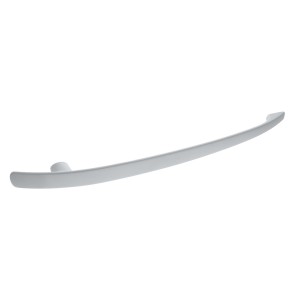 Puxador de Móvel Zamac Cromo Acetinado 192mm Altero Casa