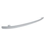 Puxador de Móvel Zamac Cromo Acetinado 192mm Altero Casa